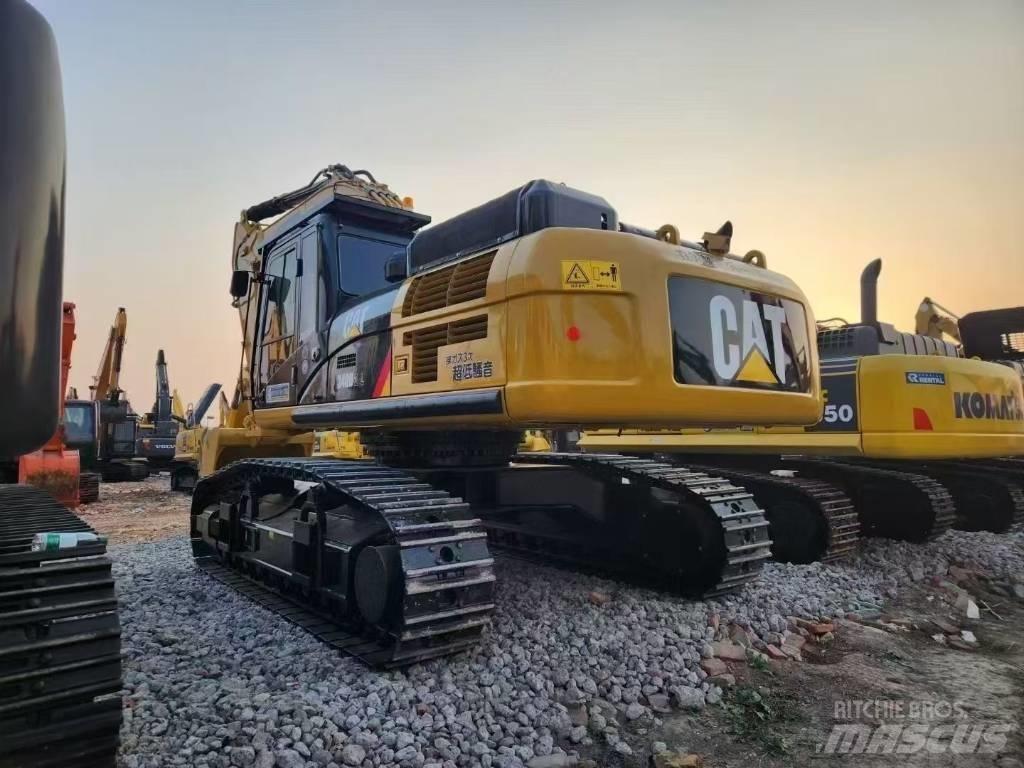 CAT 340 D L Lánctalpas kotrók