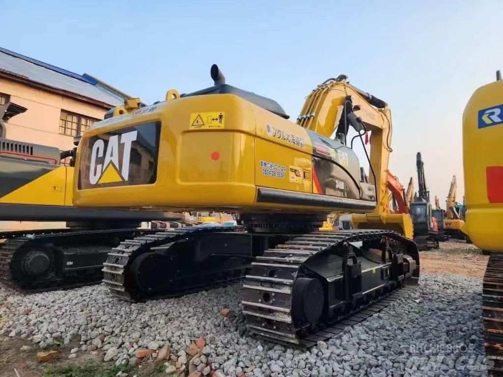 CAT 340 D L Lánctalpas kotrók