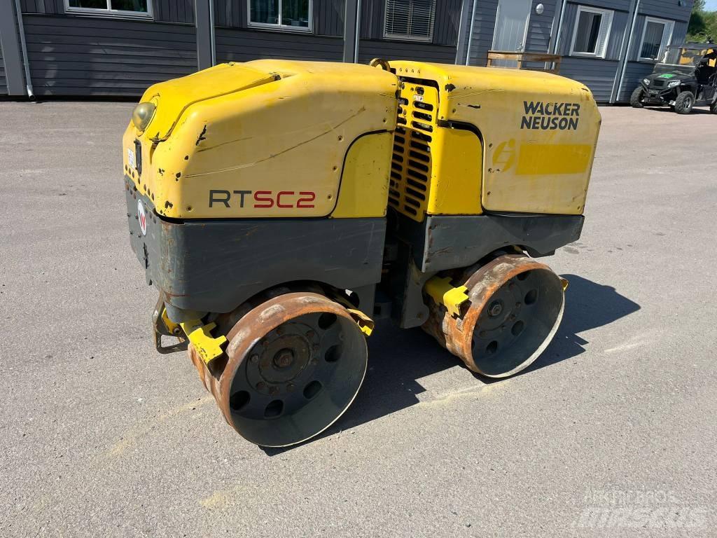 Wacker Neuson RTSC 2 Talajtömörítő gépek