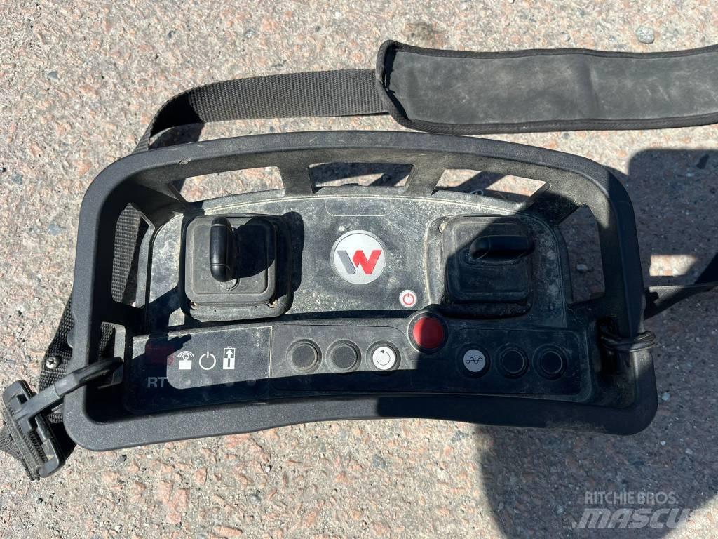 Wacker Neuson RTSC 2 Talajtömörítő gépek