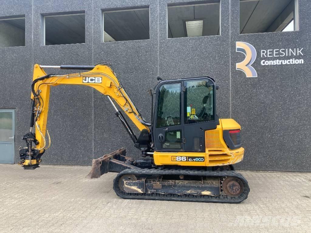 JCB 86 C-1 eco Közepes (midi) kotrók 7 t - 12 t