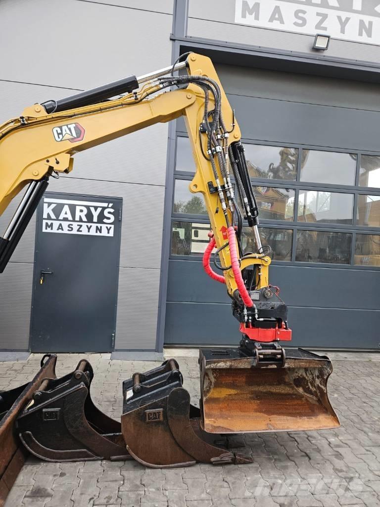 CAT 303.5 CR Mini kotrók < 7t