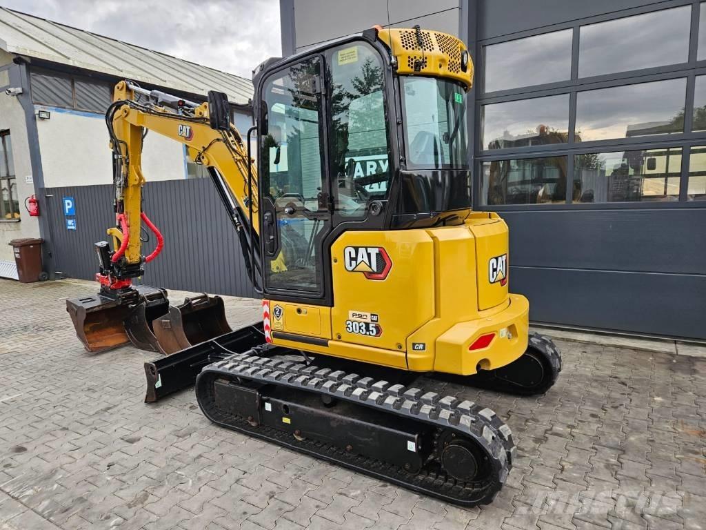 CAT 303.5 CR Mini kotrók < 7t