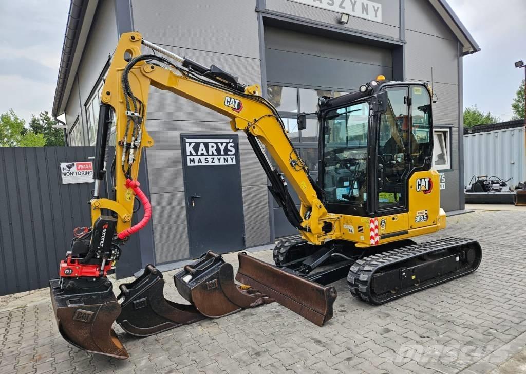 CAT 303.5 CR Mini kotrók < 7t