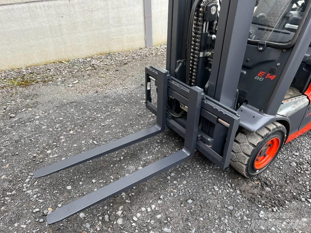 Linde E14-02 EVO Elektromos targoncák
