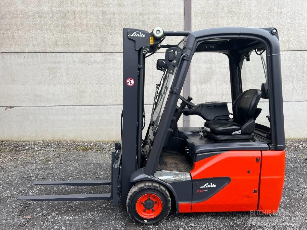 Linde E14-02 EVO Elektromos targoncák