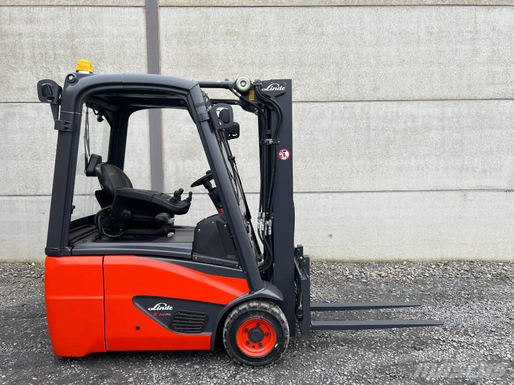 Linde E14-02 EVO Elektromos targoncák
