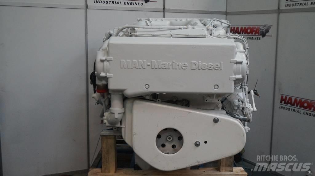 MAN D2842LE409 Motorok