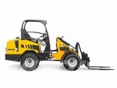 Schäffer 2445 S Gumikerekes homlokrakodók