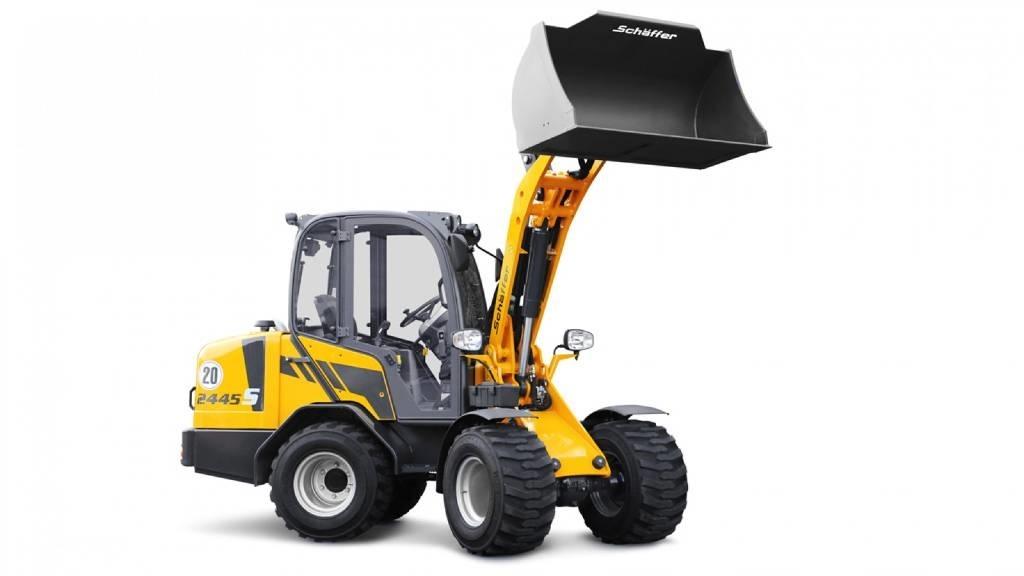 Schäffer 2445 S Gumikerekes homlokrakodók