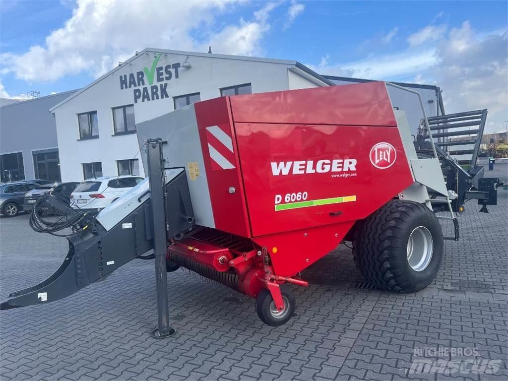 Welger D 6060 Szögletes bálázók