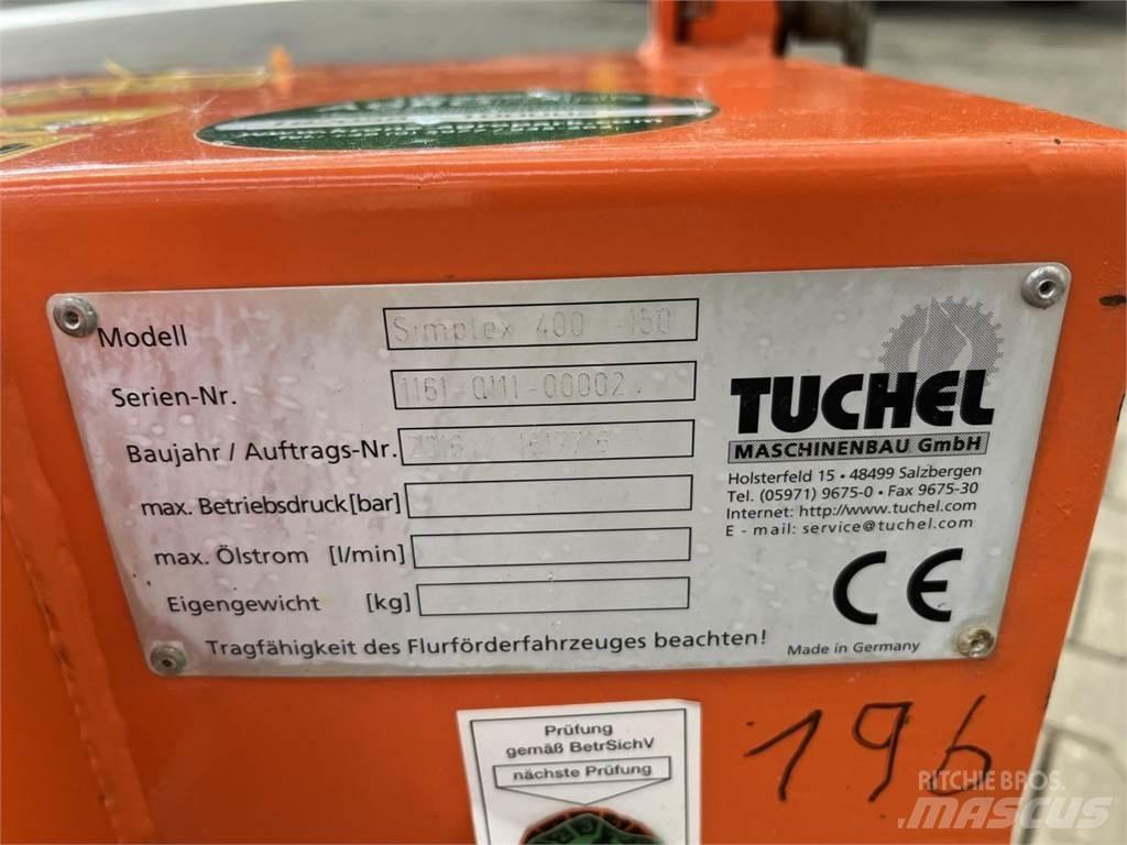 Tuchel Simplex 150 Úttakarító gépek
