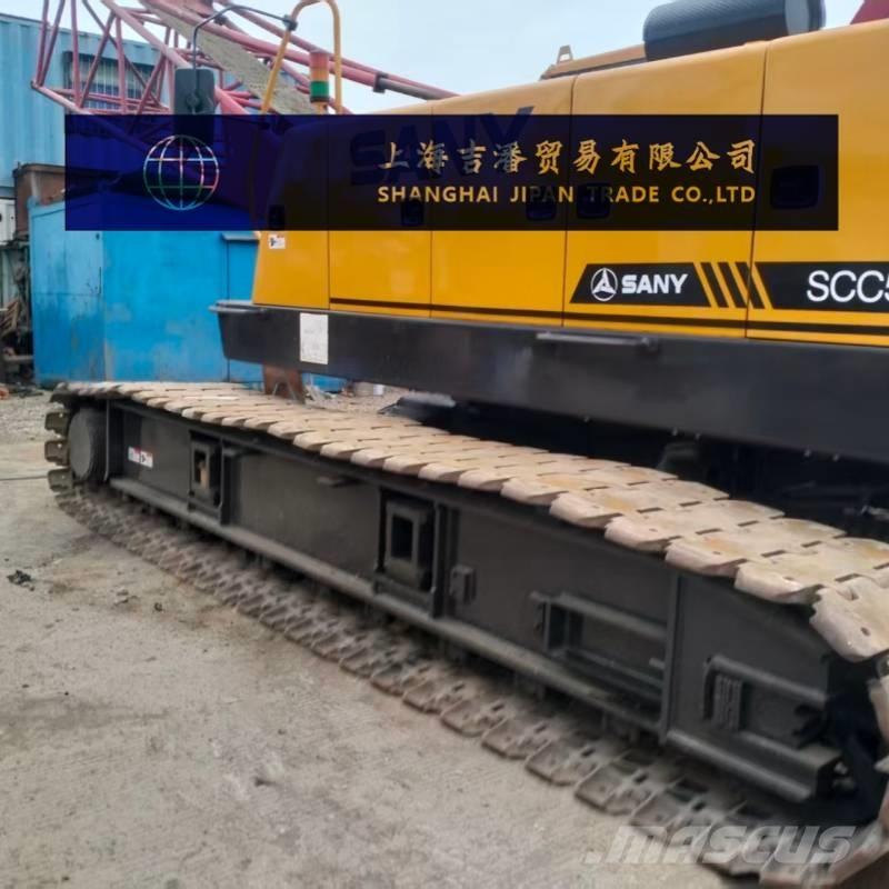 Sany SCC 550 C Lánctalpas daruk