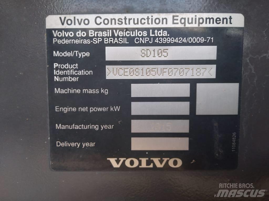 Volvo SD105 Talajtömörítő gépek
