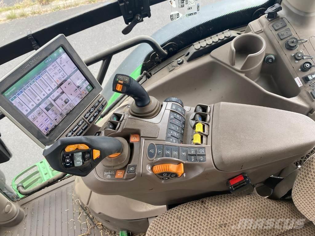 John Deere 6R130 Traktorok