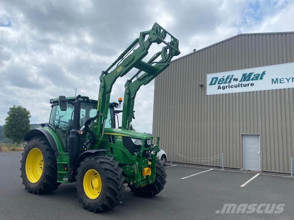 John Deere 6R130 Traktorok