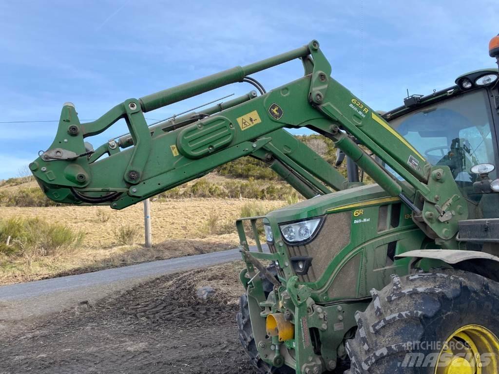 John Deere 6R130 Traktorok