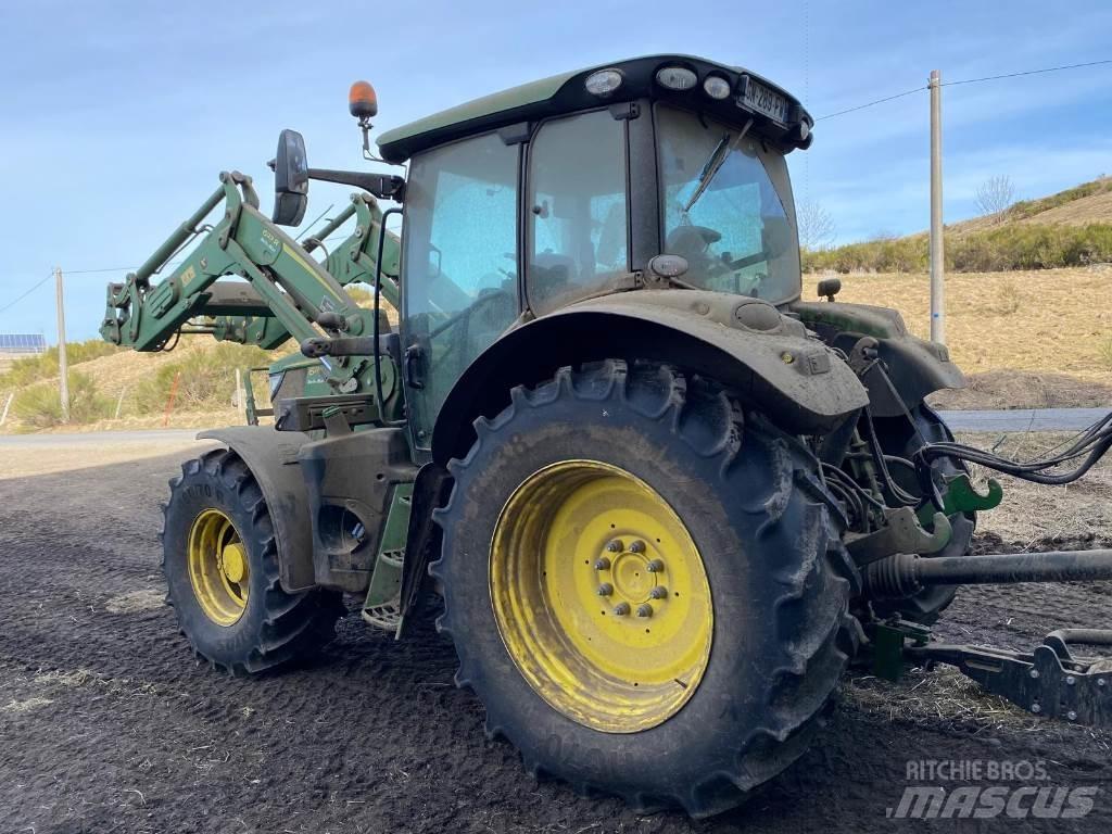 John Deere 6R130 Traktorok