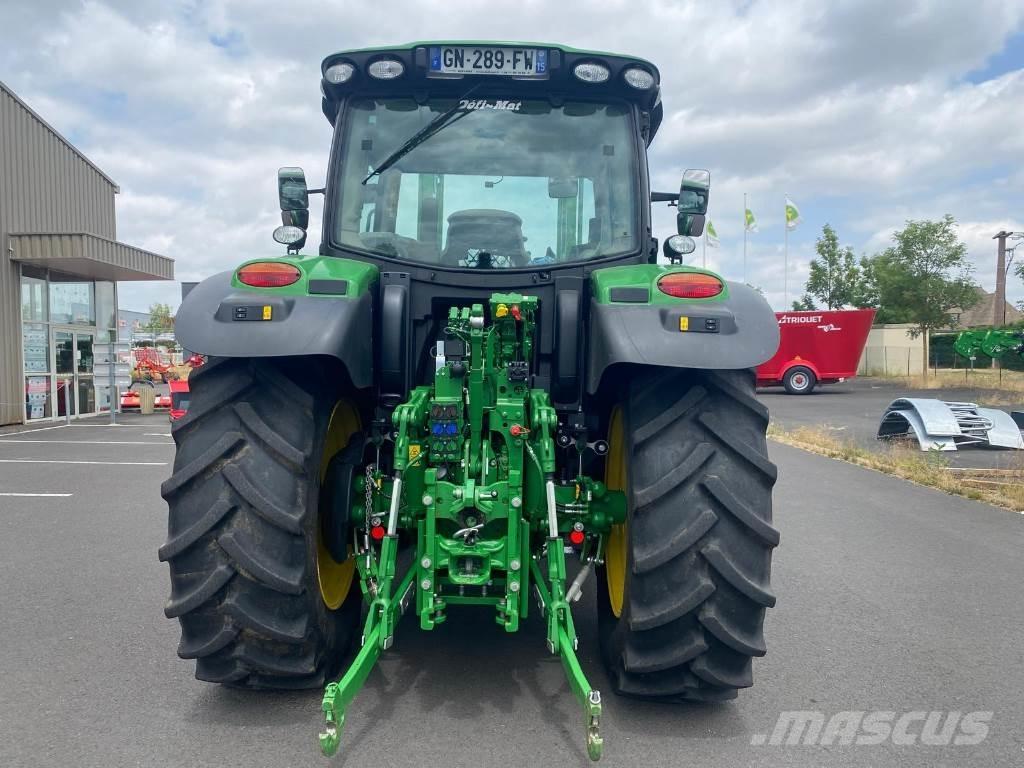 John Deere 6R130 Traktorok