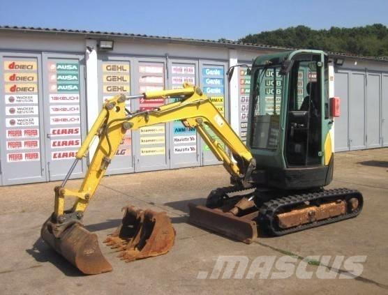 Yanmar VIO 25-4 Mini kotrók < 7t