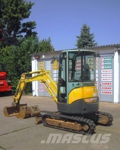 Yanmar VIO 25-4 Mini kotrók < 7t