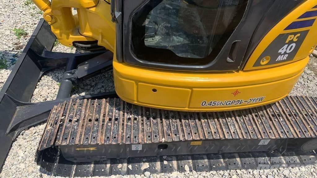 Komatsu PC 40 MR Lánctalpas kotrók