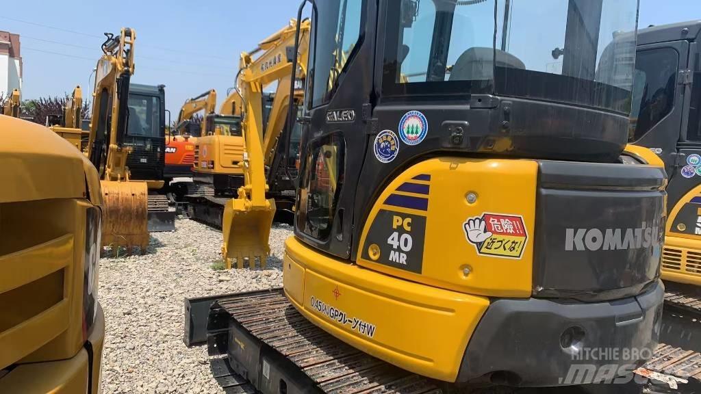 Komatsu PC 40 MR Lánctalpas kotrók