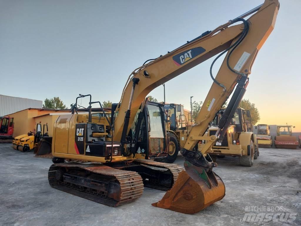 CAT 312 E Lánctalpas kotrók