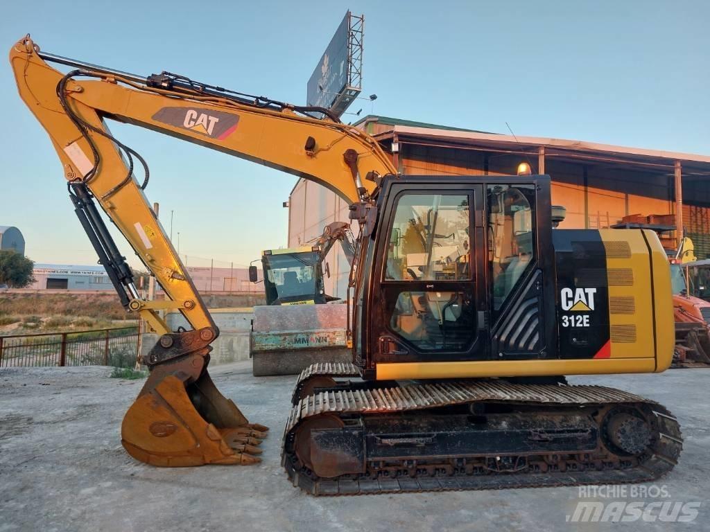 CAT 312 E Lánctalpas kotrók