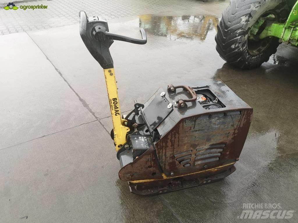 Bomag BPR 45/55 D Vibrátorok