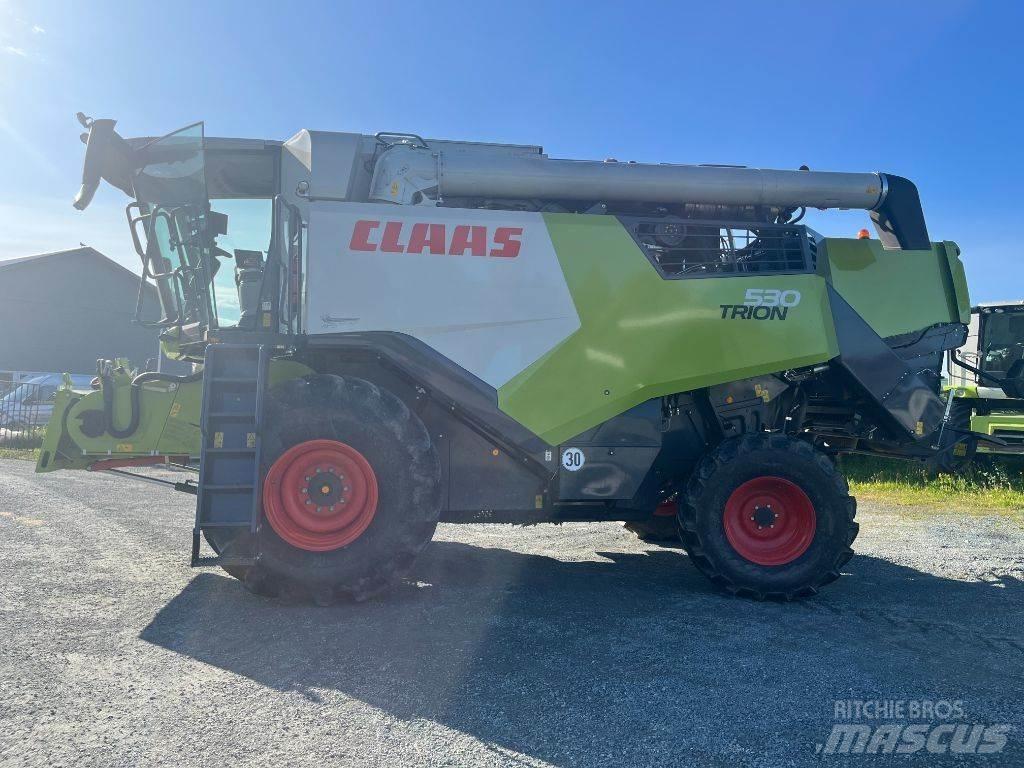 CLAAS Trion Kombájnok
