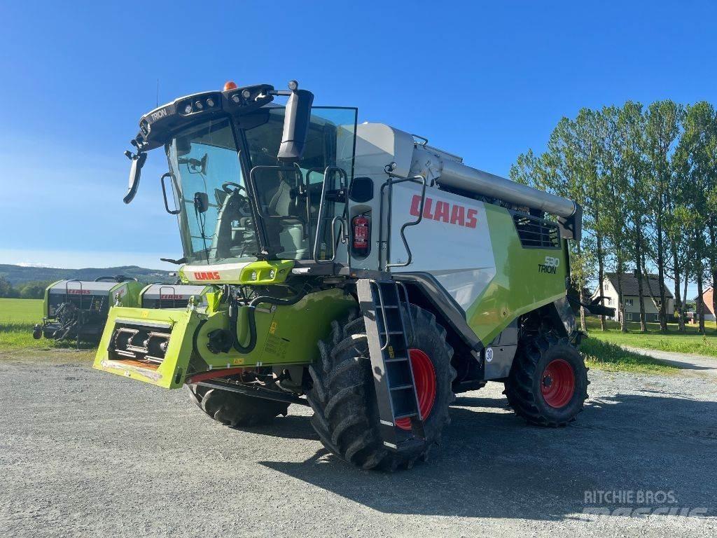 CLAAS Trion Kombájnok