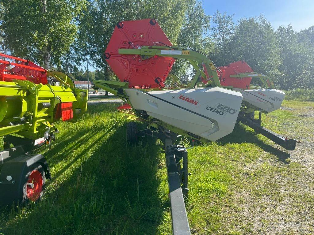CLAAS Trion Kombájnok