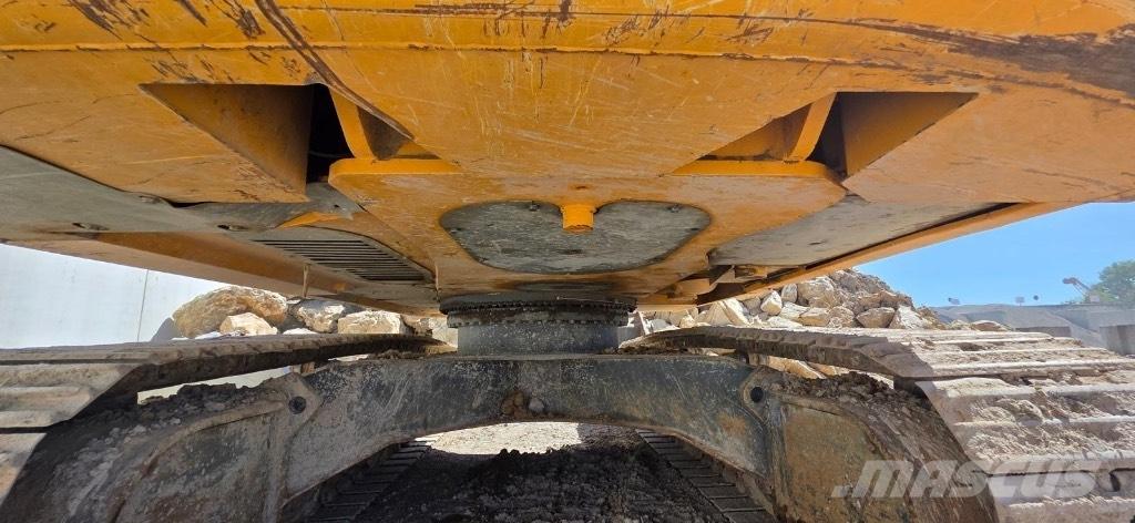 Liebherr 924 Lánctalpas kotrók