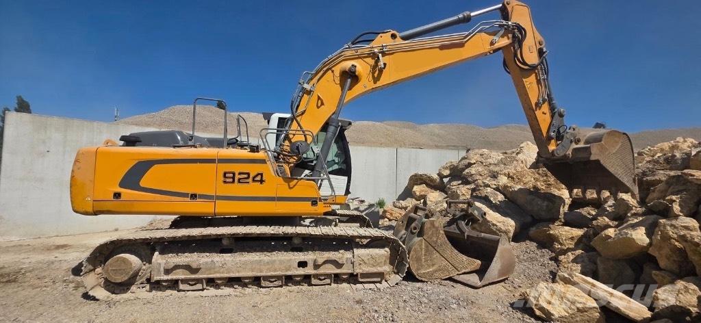 Liebherr 924 Lánctalpas kotrók