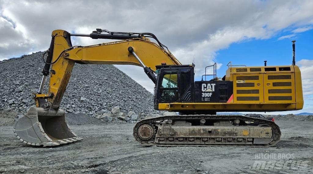 CAT 390 F Lánctalpas kotrók