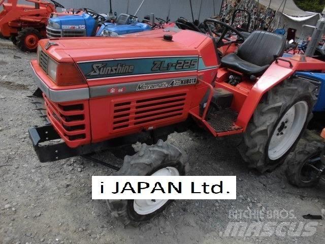 Kubota L 1-225 Traktorok
