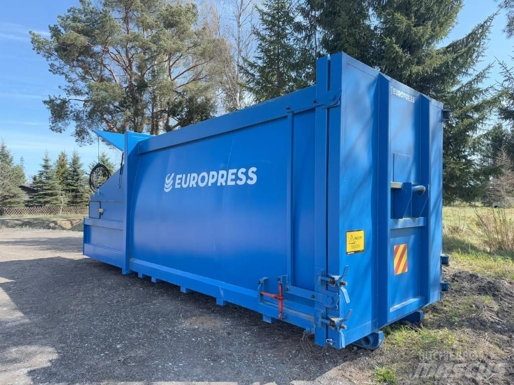 Europress Combimax Hulladék kompresszorok