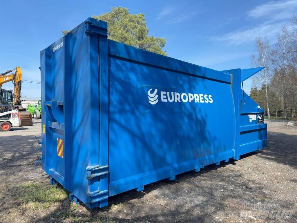 Europress Combimax Hulladék kompresszorok