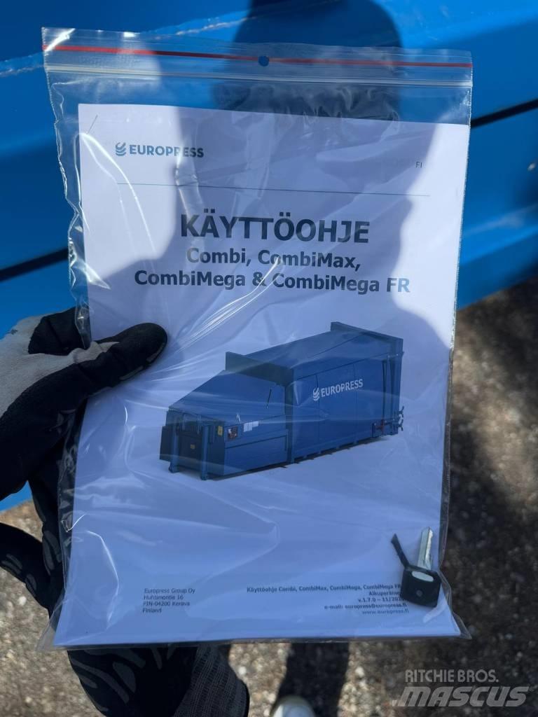 Europress Combimax Hulladék kompresszorok