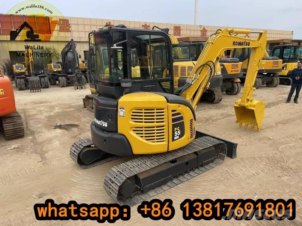 Komatsu PC 55 MR-3 Mini kotrók < 7t