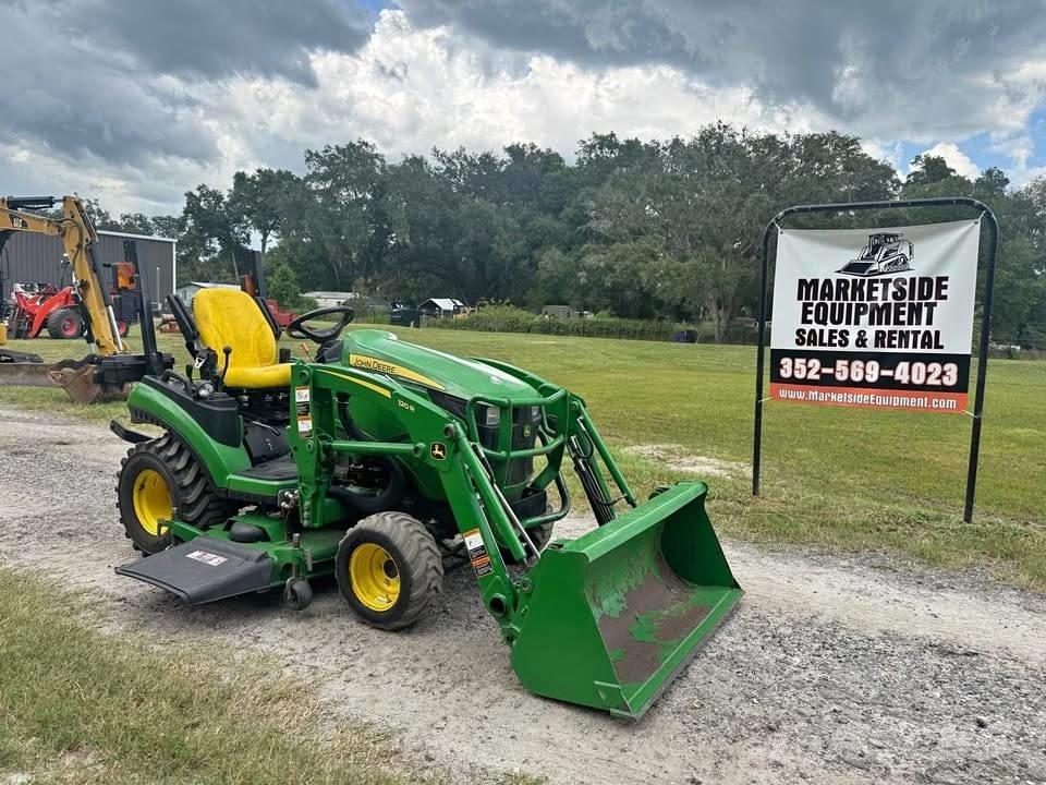 John Deere 1025 R Traktorok