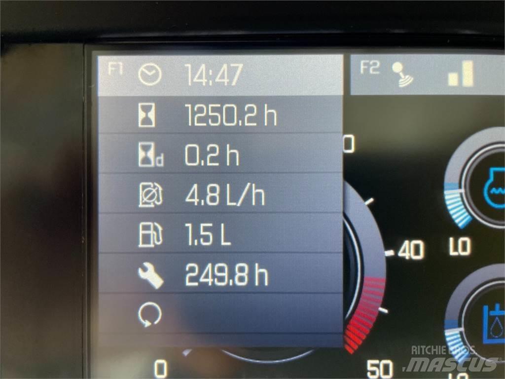 Kramer KL55.8T Gumikerekes homlokrakodók