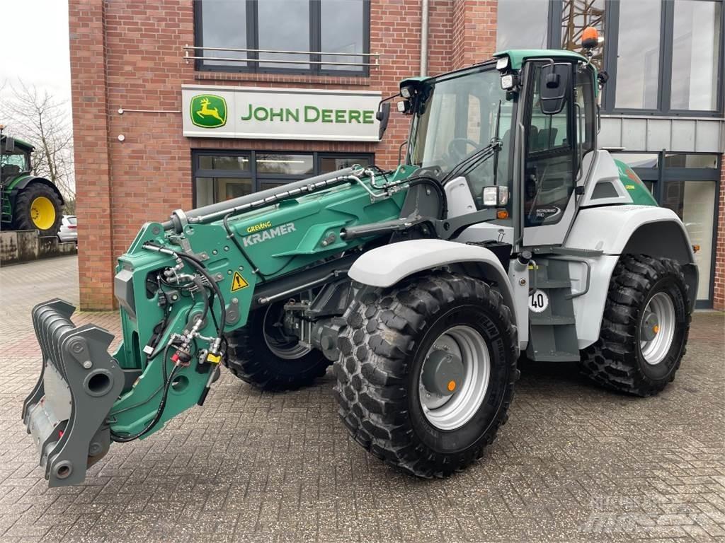 Kramer KL55.8T Gumikerekes homlokrakodók