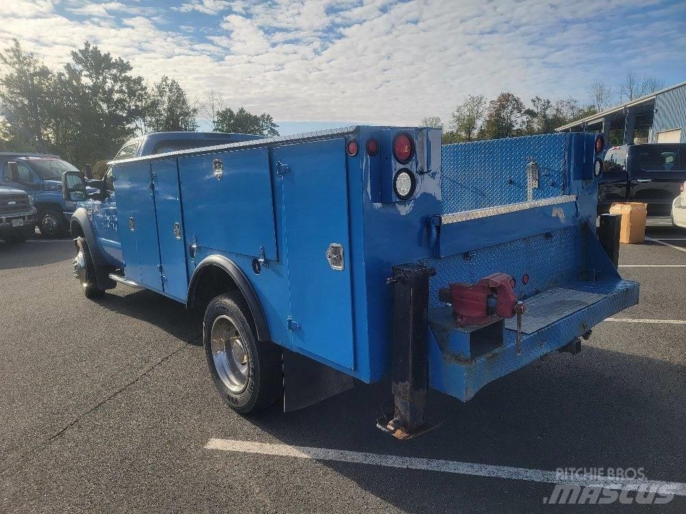Ford F 550 XL Közúti karbantartó haszongépek