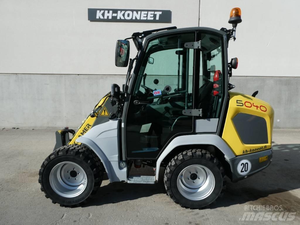 Kramer 5040 Gumikerekes homlokrakodók