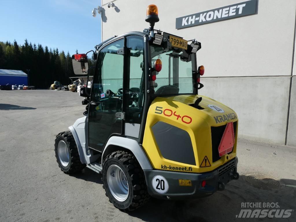 Kramer 5040 Gumikerekes homlokrakodók