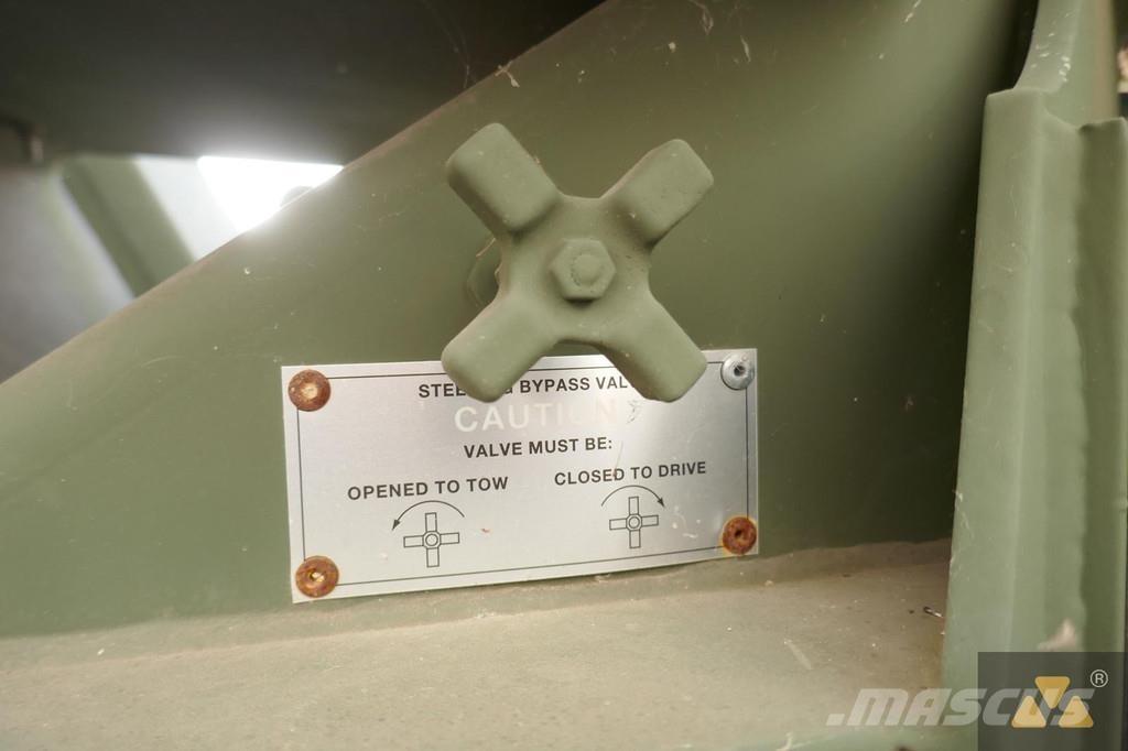 CASE M4K Ex-army Tereptargonca