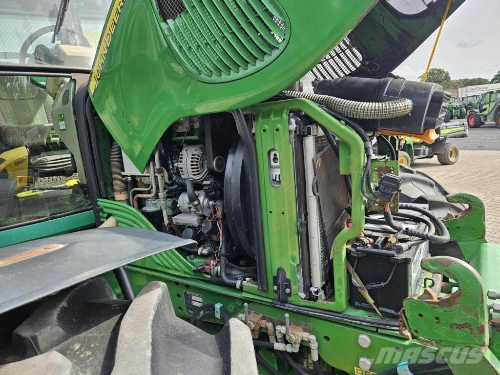 John Deere 6420S Traktorok