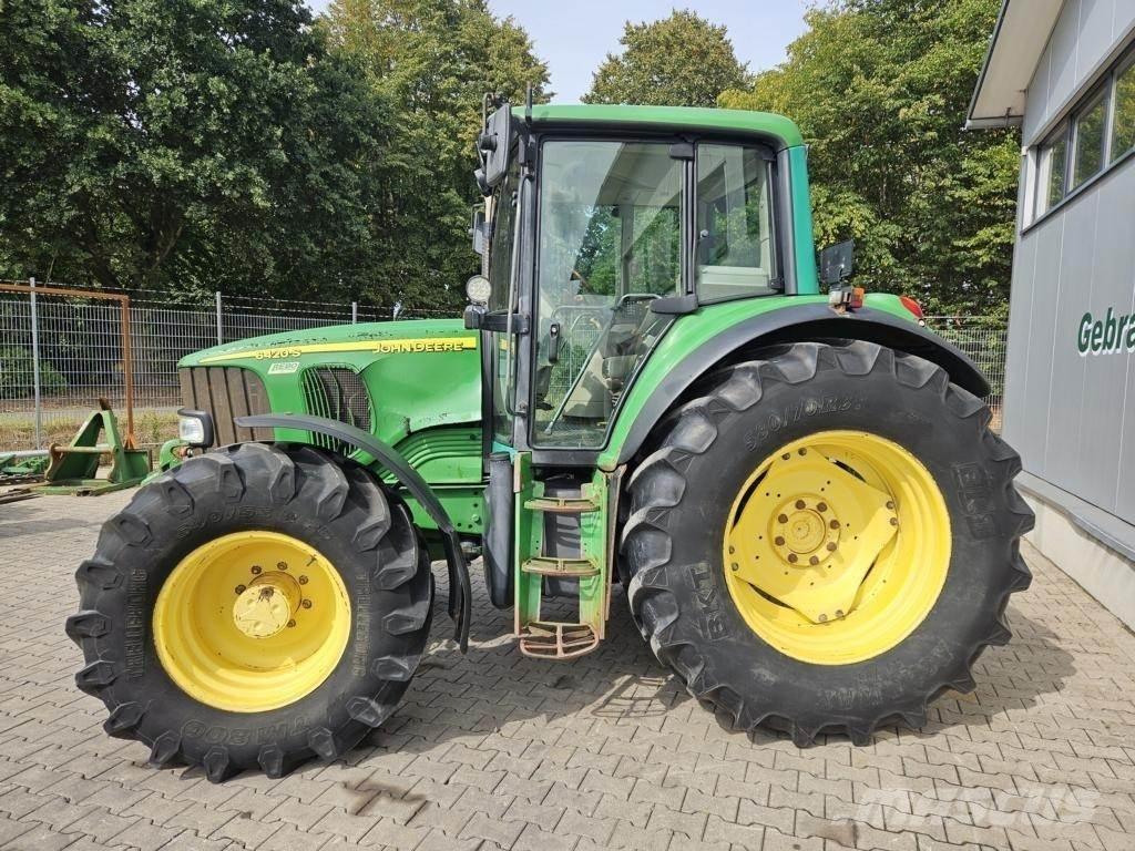 John Deere 6420S Traktorok